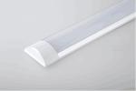 Shatterproof Durable Construction LED Linear Batten Light with 80-83RA Or 95