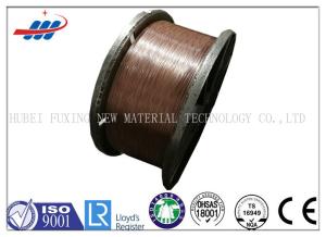 Wholesale Corrosion Resistance Copper Coated Steel Wire 1.0mm Dia For Hose Reinforcement from china suppliers