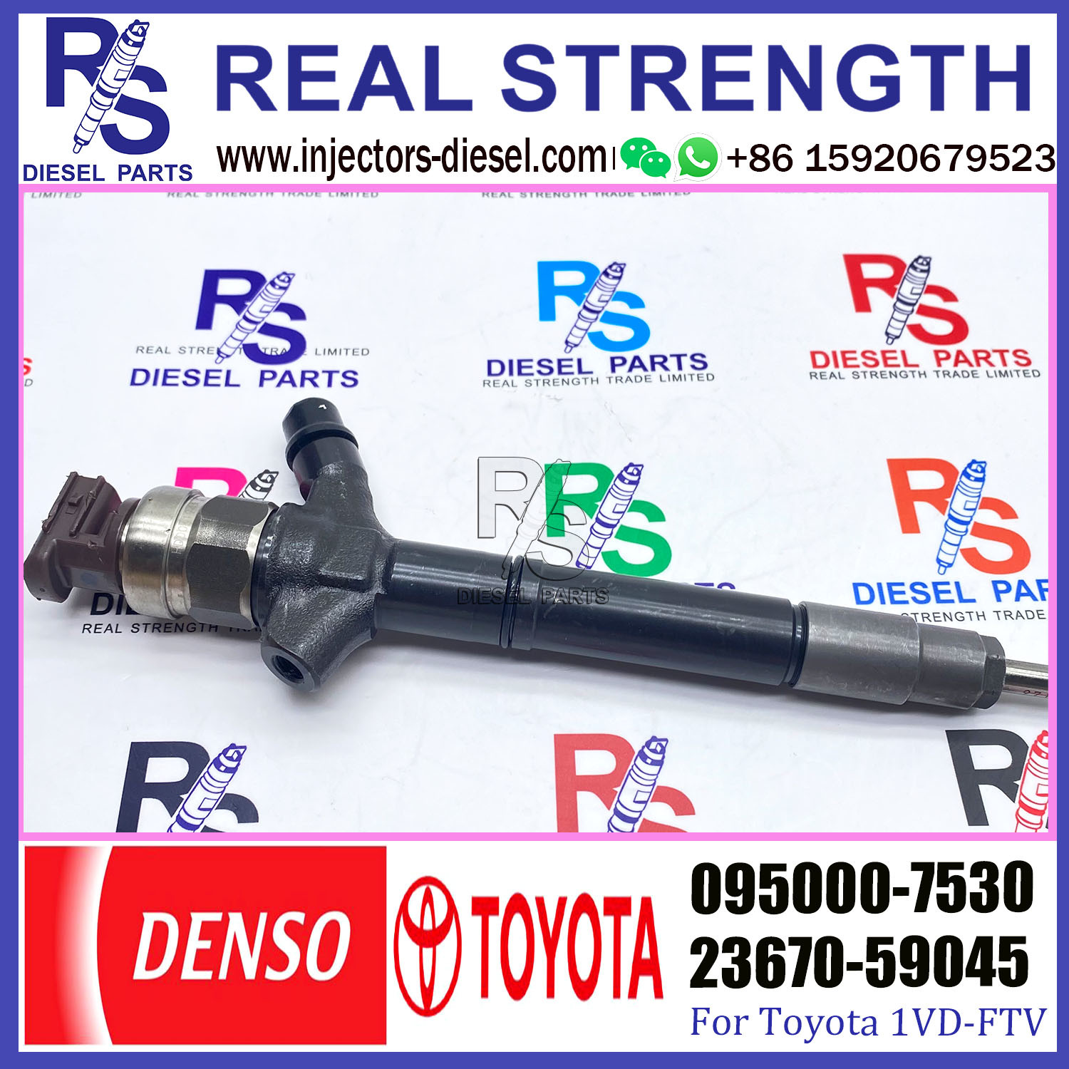 Common Rail Injector Nozzle DSLA143P970 For 095000-6730 095000-7530