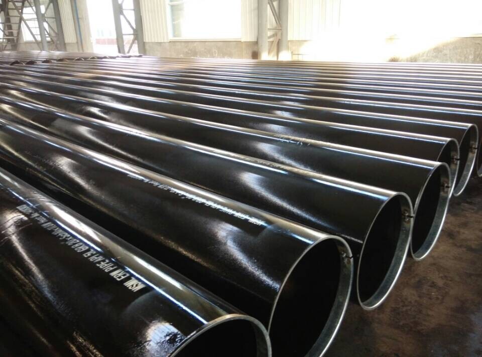 API SPEC 5L ISO 3183 GB/T 9711.3 Hot Rolled LSAW Steel Pipe