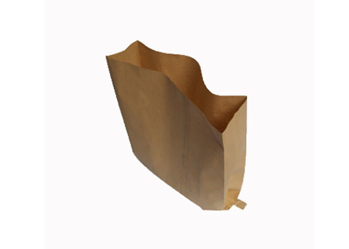 Customized Sewn Open Mouth Bags Flat Edge Bottom Special Size Sacks