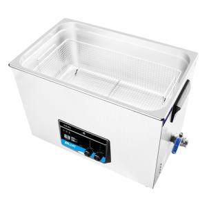 Wholesale Adjustable Heater Tabletop Ultrasonic Cleaner 30L 1080W Medical SUS Basket from china suppliers