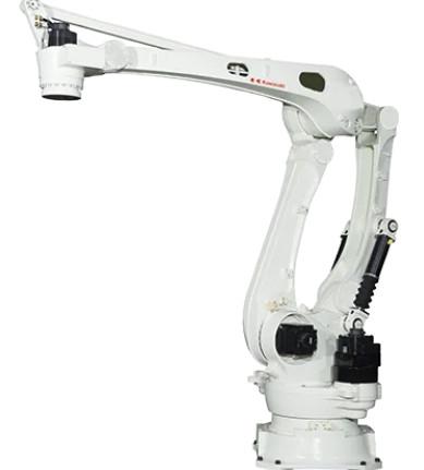 Quality OEM Kawasaki Small Robotic Arm CP300L Floor Mounting Reach 3255mm for sale