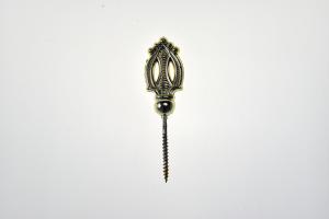 Wholesale Hard Plastic Coffin Screws Funeral Accessoires SC04 Gold Color Light Weight from china suppliers