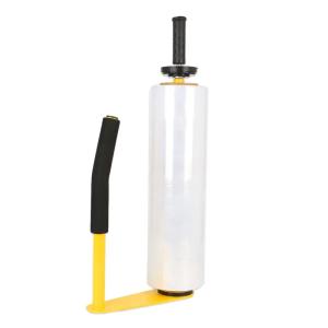 Wholesale Yellow Metal Multicolor Lightweight Durable Manual Stretch Film Handle Dispenser Holder For 16'' 18'' Stretch Film from china suppliers
