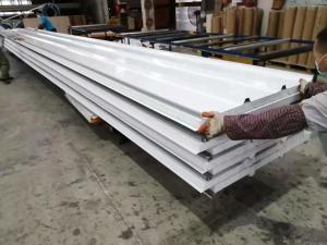 Wholesale Waterproof Steel EPS Sandwich Panel Insulation Foam For Construction from china suppliers