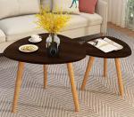 Adjustable Solid Wooden Home Office Furniture Communicate Modern Coffee Tea