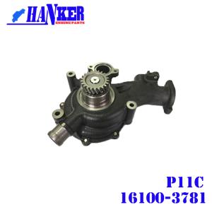 Wholesale Brand New 22 Gear P11C 16100-3781 Water Pump Excavator Engine Parts from china suppliers