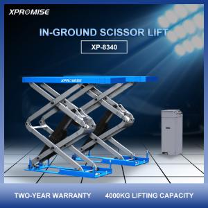 Wholesale High Quality Low Price Car Hydraulic Scissor Car Lift Suitable For Car Repair Work Shop And Tire Changer Shop from china suppliers