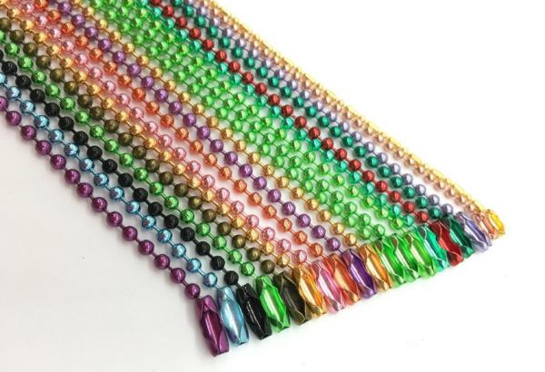 factory direct Ball chain supplier , charming chain , DIY green ball chain