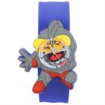 Cute Animals 3BAR Waterproof Kids Watch Plastic Colorful Ultraman Watch
