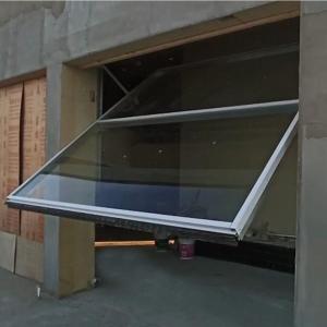 Wholesale Tilt Up Overhead Toughened Glass Door from china suppliers
