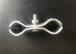 75 mm /3" center distance clips for Outer Diameter Post 32mm/38mm/40mm/42mm