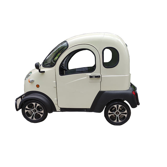 72V 38Ah Enclosed Electric Four Wheeler Car 2500w 40km/H