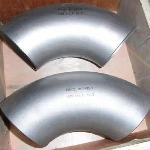 Wholesale SS304 316 90 180 Degree Stainless Steel Pipe Elbow SCH5S-SCH160S from china suppliers