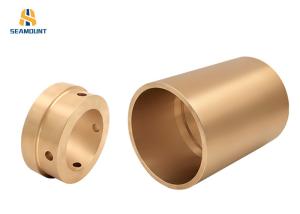 Wholesale CE Certified C9500 Copper Alloy Bronze Sleeve Bearings For Mechanical Parts from china suppliers