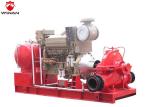 Packaged Fire Fighting Pump Engine Jockey Pressure Vessel 4-20 Bar Head
