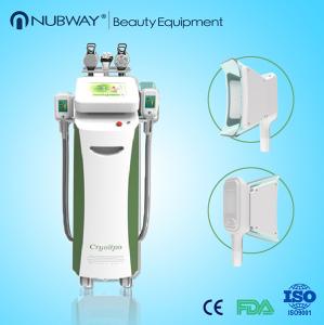 Wholesale Europe popular 5 handpieces cryomed cryolipolysys rf slimming machine from china suppliers