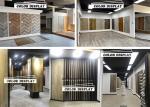 100% Virgin Material Spc Kitchen Flooring 151x920mm Spc Core Luxury Vinyl Plank