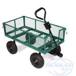 Rustproof Danish Flower Trolley Dutch Nursery Cart Waterproof