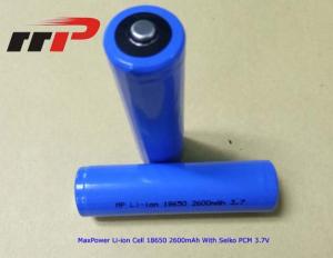 Wholesale 18650 2600mAh Rechargeable Lithium Ion Batteries 3.7V UL CE IEC2133 CB from china suppliers