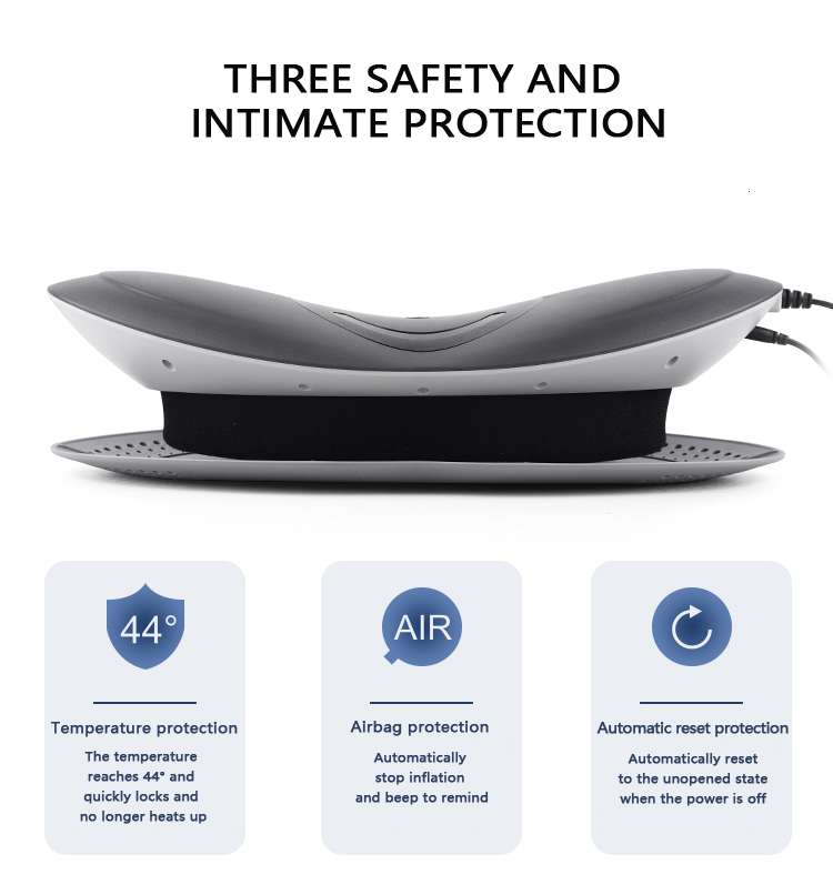 DC12V Heated Waist Belt For Pain Relief ODM Vibration And Heat Massage Belt