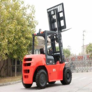 Wholesale 1600x180x80mm 5 Ton Forklift Mitsubishi S4S Engine 3000mm Lifting Height from china suppliers