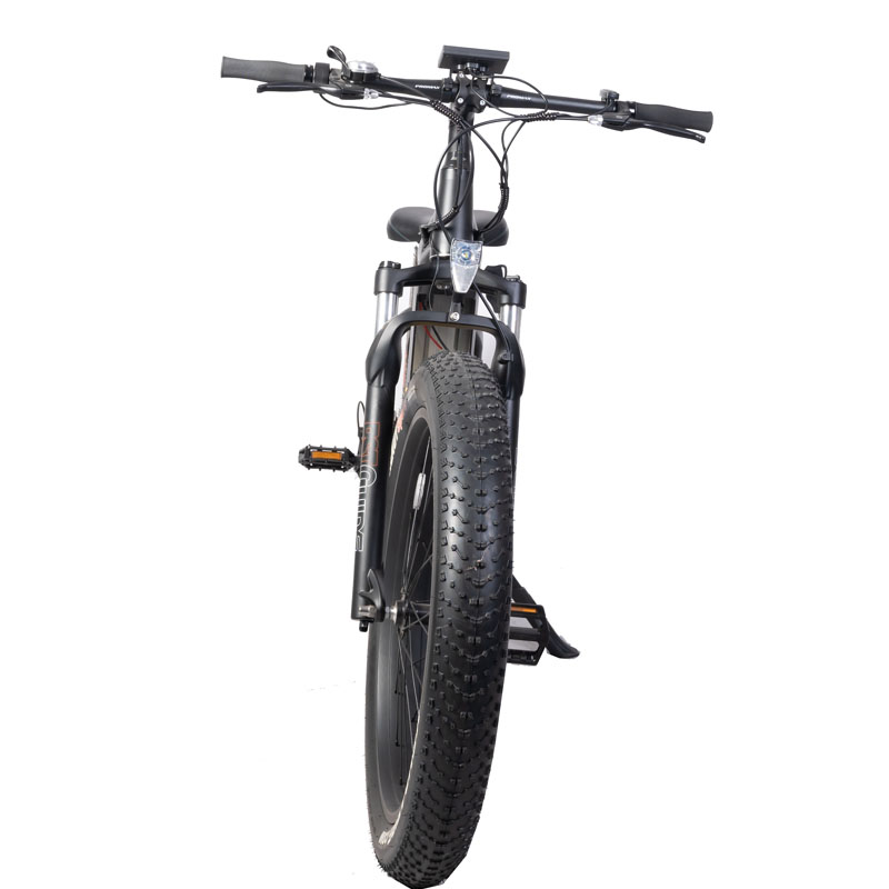 29" MTB Bike Carbon Fiber Electric Bicycle with Full Suspension and Integrated Battery