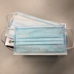 Impermeable Disposable Mouth Mask For Allergic People / Service Personnel