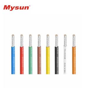 Wholesale Strand Tinned Copper PFA Insulated Wire UL1726 300V 250 Degree Low Voltage from china suppliers