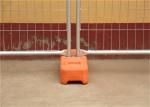 Hot dipped Galvanized Temporary Fence