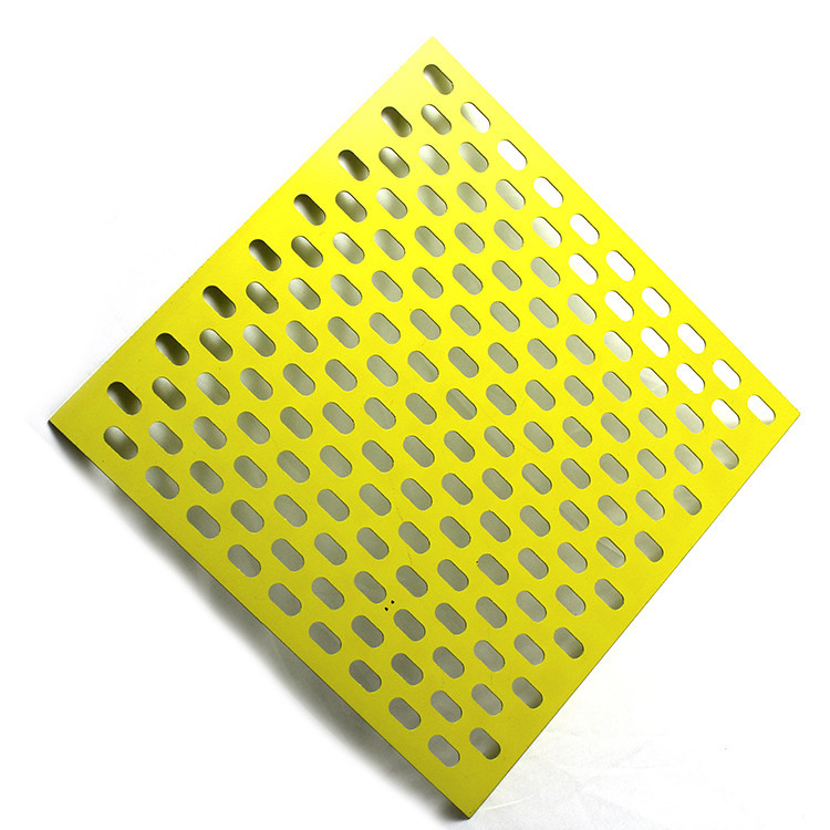 1.2mm Hole Diameter 304 Perforated Stainless Steel Mesh Sheet Punched Metal