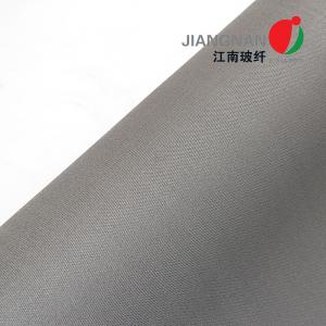 Wholesale 750C Stainless Steel Wire Reinforced Silicone Fiberglass Fabric For Fire Curtain from china suppliers