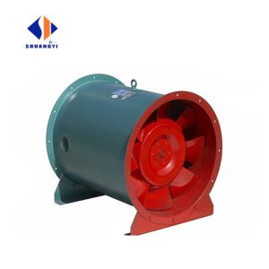 Wholesale OEM Industrial High Temperature Exhaust Axial Fan 0.025kw-11kw Floor Mounted Extractors from china suppliers