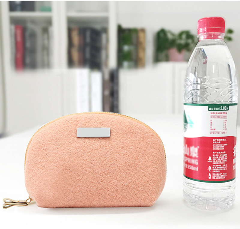 Waterproof Washable Makeup Logo Cosmetic Clutch Bag