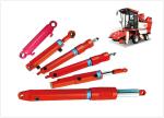200mm Max stroke Agricultural Hydraulic Cylinders / Tie Rod Hydraulic Cylinder