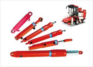 Wholesale 200mm Max stroke Agricultural Hydraulic Cylinders / Tie Rod Hydraulic Cylinder from china suppliers
