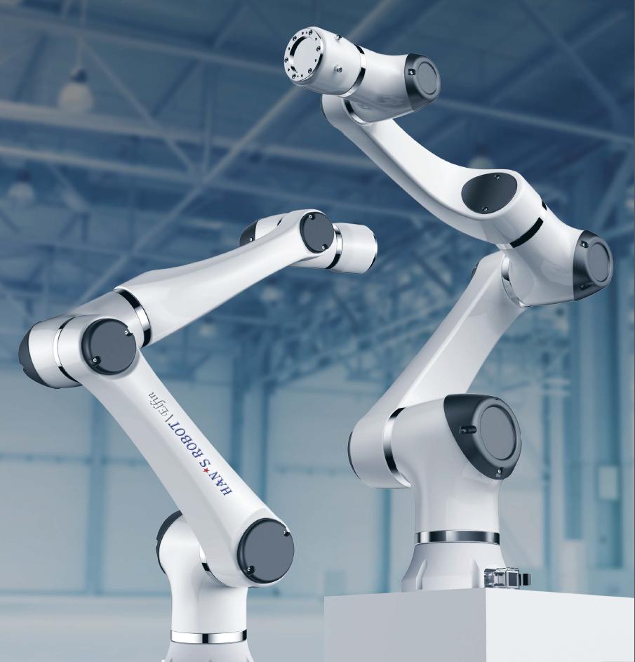 6 axis Collaborative Robot Of Elfin E05-L With Main Material Aluminum Alloy For Assembly Robot