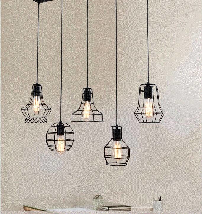 Loft Vintage Mini pendant lights For Hallway Kitchen Dining room Decor (WH-VP-09)