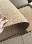 220kg/M3 Vapor Barrier 3mm Cork Underlayment With Silver Foil
