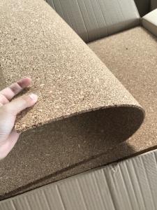 Wholesale 220kg/M3 Vapor Barrier 3mm Cork Underlayment With Silver Foil from china suppliers