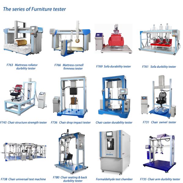 Furniture Sofa Fatigue Test Machine/Sofa Seat Durability Testing Machine