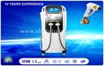 808nm Big Spot Permanent Laser Hair Removal Bikini Line 13x13mm2