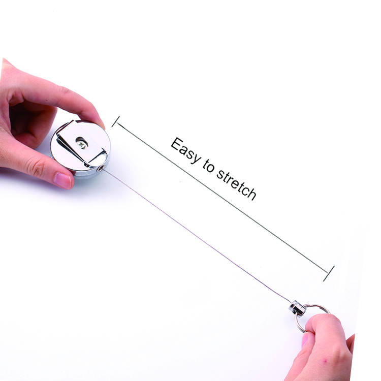 Deyi Customizable Retractable Badge Reel