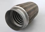 Stainless Steel Auto Exhaust Flex Pipe Metal Machined Components