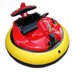 Wholesale FY-T10 Colorful Challenger Round Battery Operated Bumper Cars from china suppliers