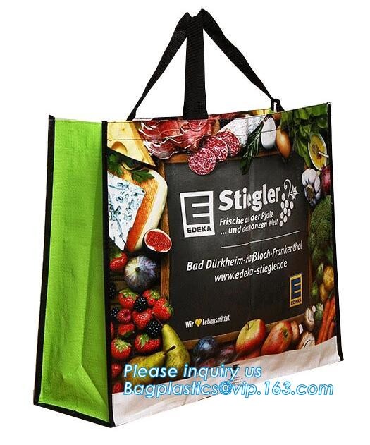 Newest promotional pp laminated non woven thermal lunch bags, Cheap Price Tote Shopping Non Woven Bag, bagease, package