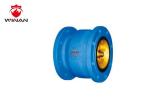 Fire Fighting Silencing Check Valve Cast / Ductile Iron Material Color