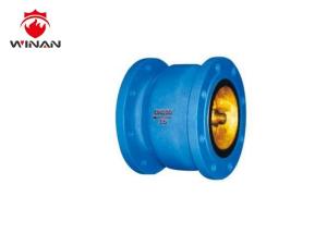 Wholesale Fire Fighting Silencing Check Valve Cast / Ductile Iron Material Color Customized from china suppliers