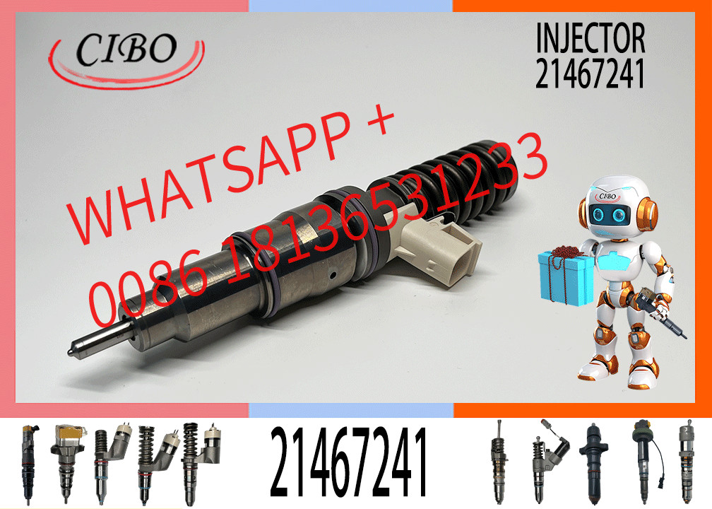 21467241 New Diesel Fuel Injector for E3.4 TRUCK MD13 US07 BEBE4G15001 21467241, 22340639